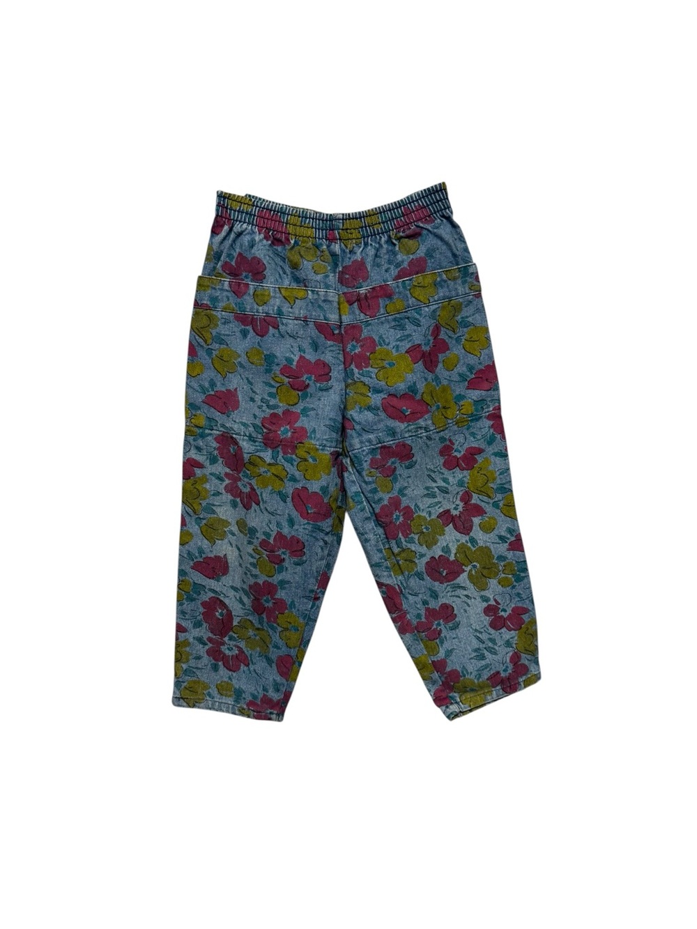 ⭐️ 5/$30 Vintage Floral Denim size 2T